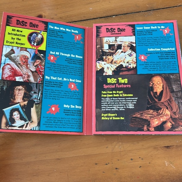 Pre-Owned Tales from the Crypt: The Complete First Season [2 Discs] - Picture 3 of 5